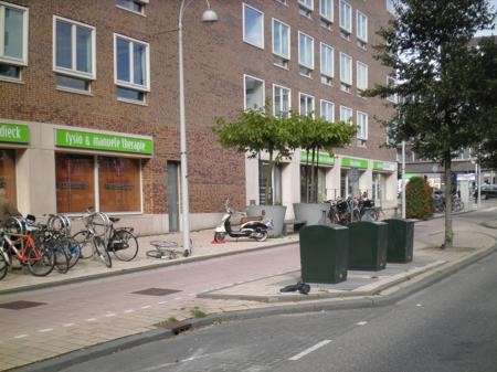 Foto Amsterdam, Bos en Lommerplein 73 a, b, c