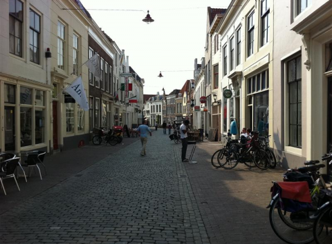 Foto Middelburg, Vlasmarkt 8