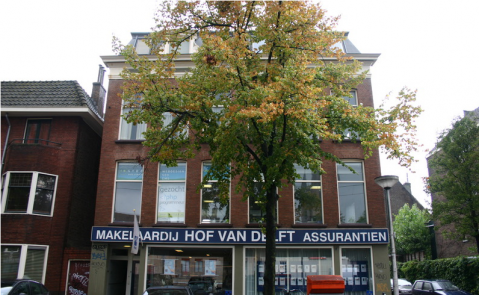 Foto Delft, Spoorsingel 44-45